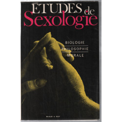 Etudes de sexologie