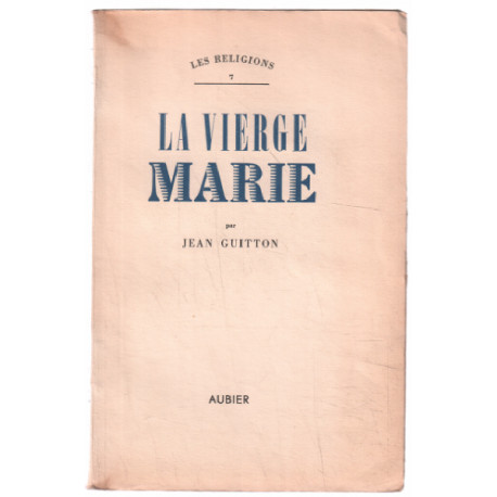 La vierge marie