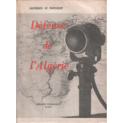 Défense de l'algerie