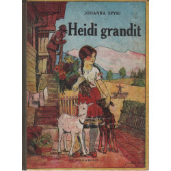 Heidi grandit / illustrations de jodelet