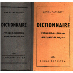 Dictionnaire français allemand allemand-français