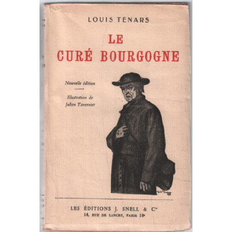 Le curé bourgogne (illustrations de tavernier)