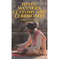 Hindu manners customs and ceremonies