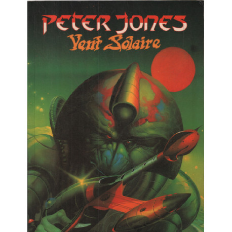 [ art book ] peter jones : vent solaire ( recueil de tableaux...