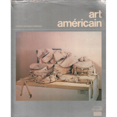 Art americain : oeuvres des collections du musee national d'art...