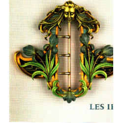 Les iris : jardins botaniques de Marseille musée Borély mai -...