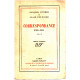 Correspondance 1905-1944 / tome 4 seul / EO numerotée