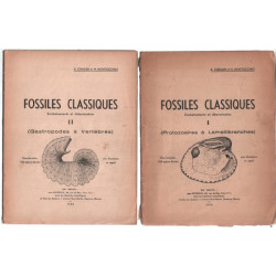 Fossiles classiques (complet en 2 tomes)