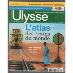 L'atlas des trains du monde / revue ulysse n° 111