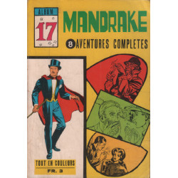 Mandrake / album n° 17 / du numero 228 a 233
