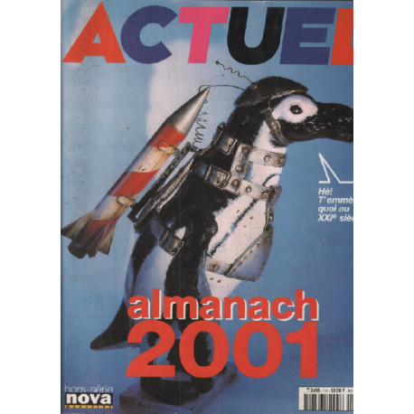 Actuel almanach 2001