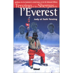 Tenzing et les sherpas de l'Everest
