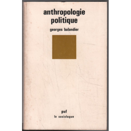 Anthropologie politique