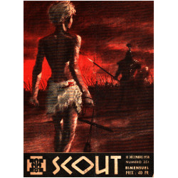 Un lot de 12 revue " scout " année 1958-1960