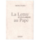 La lettre d'un laique au pape