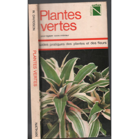 Plantes vertes pour égayer votre intérieur. Collection : Guides...