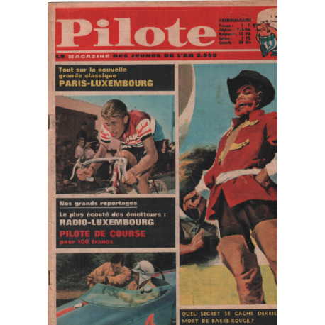 Pilote n° 197 . Journal d'Astérix et d'Obélix