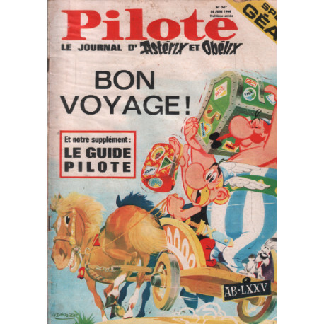 Pilote n°347 . Journal d'Astérix et d'Obélix