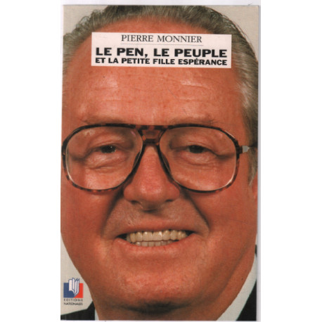 Le Pen le peuple et la petite fille Espérance