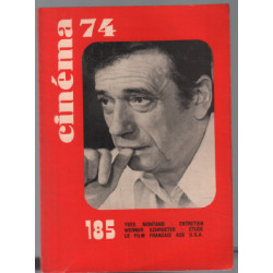 Yves montand / revue cinéma n° 185