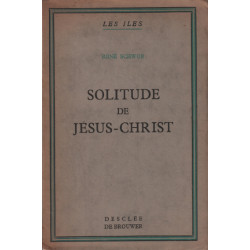 Solitude de jesus christ