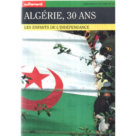 Algerie 30 ans