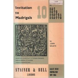 Invitation to madrigals n°10