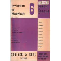 Invitation to madrigals n° 6