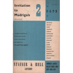 Invitation to madrigals n° 2