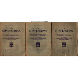 Les confessions. Edition integrale publiee sur le texte autographe...