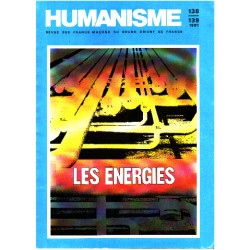 Revue humanisme n° 138-139 / les energies