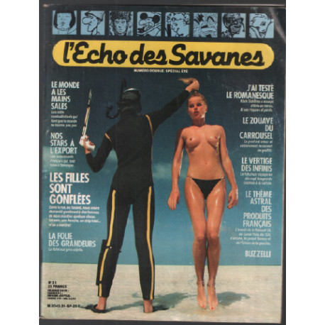 L'écho des savanes n° 21 (nouvelle série)