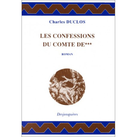 Les Confessions du Comte de ***