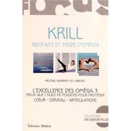 Krill : Bienfaits et mode d'emploi