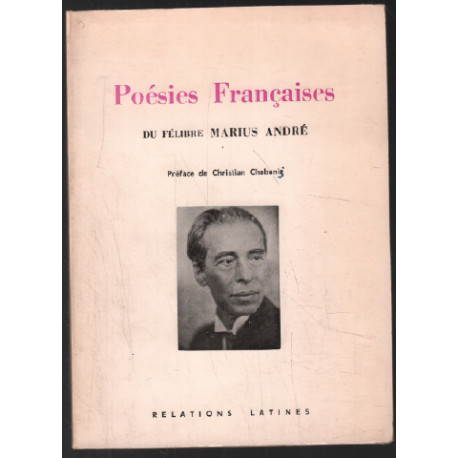 Poésies francaises