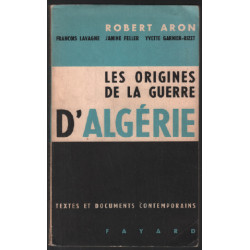 Les origines de la guerre d'algérie