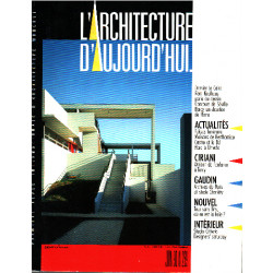 L'architecture d'aujourd'hui n° 269/ ciriani-gaudin-nouvel