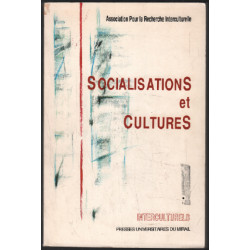 Socialisations et Cultures / acte du 1er colloque de l'A.R.I.C