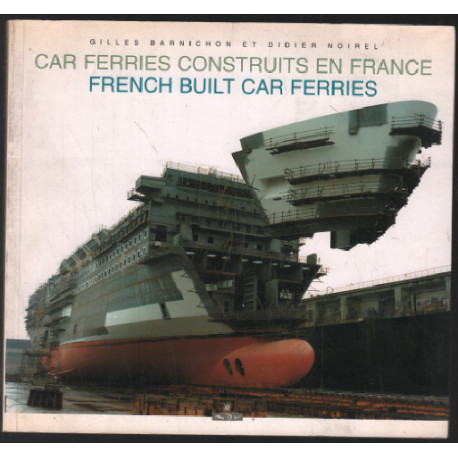 Car ferries construits en France