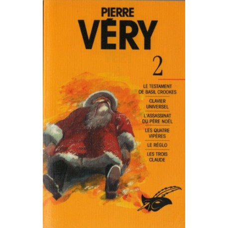 Pierre Véry Intégrale Tome 2 (6 romans )
