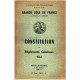 Constitution et reglements généraux 1963