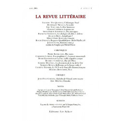 La Revue littéraire N° 1 Avril 2004