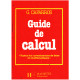 Guide de Calcul