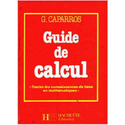 Guide de Calcul