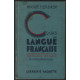 Cours de langue francaise (grammaire vocabulaire composition...