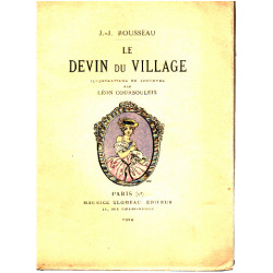 Le devin du village / illustrations en couleurs de Leon Courbouleix
