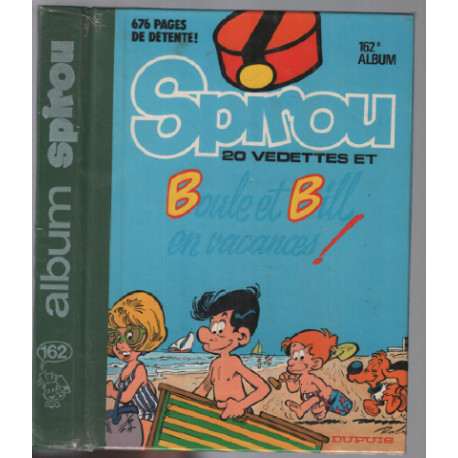 Album spirou n° 162