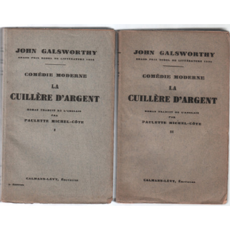 La cuillere d'argent by John Galsworthy