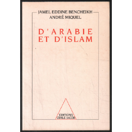 D"arabie et d'islam