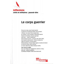 Inflexions N 12 le Corps Guerrier Septembre 2009